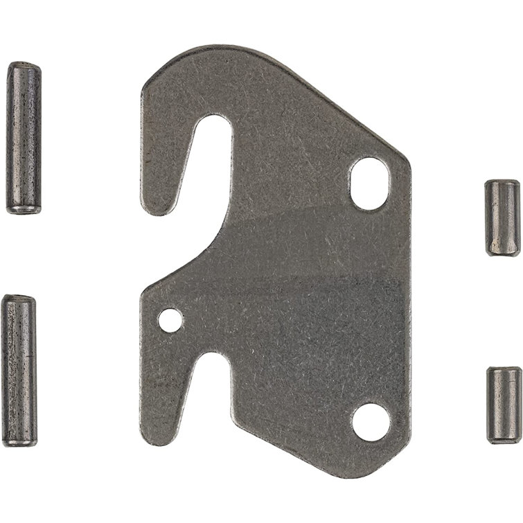 UNIQANTIQ HARDWARE SUPPLY 4 Piece Bed Rail Fastener Set Wayfair